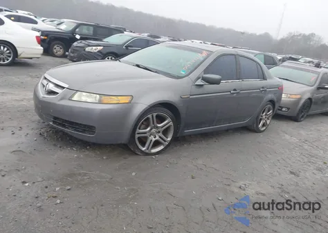 2004 Acura Tl from USA, damaged, VIN 19UUA66244A047446